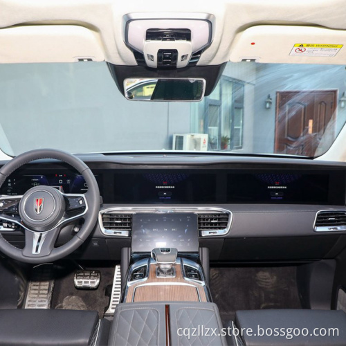 ZOLALA Hongqi E-HS9 Joy Flagship Edition SUV 690km 7 seats version luxury electric suv used cars for sale new energy vehicle